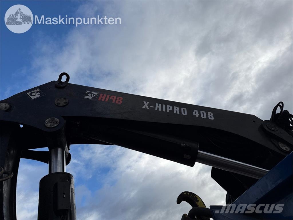 Scania G500B8X4*4NB Kranwagen