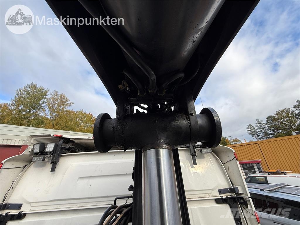 Scania G500B8X4*4NB Kranwagen