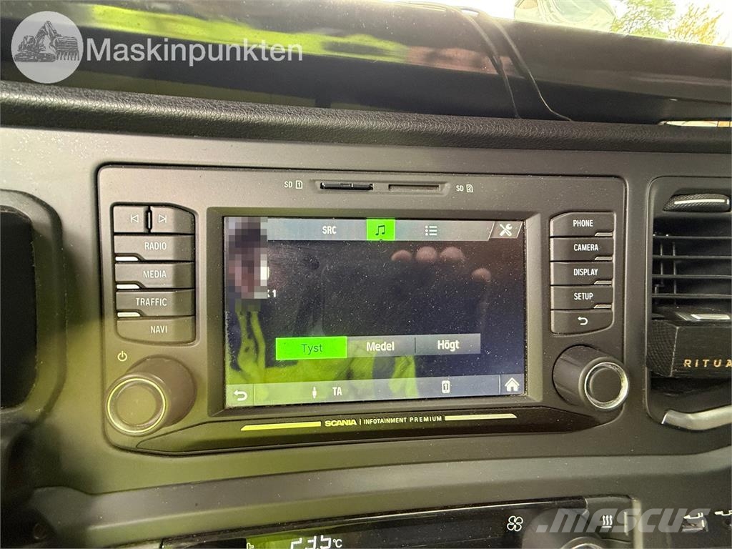 Scania G500B8X4*4NB Kranwagen