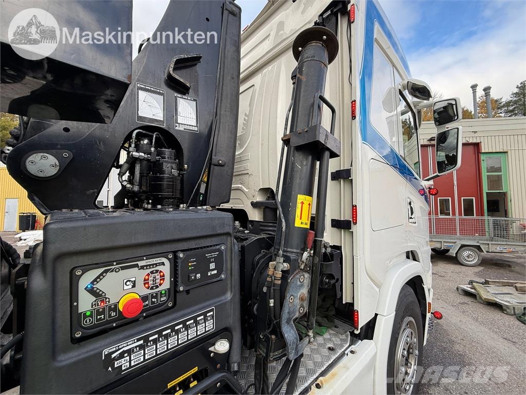 Scania G500B8X4*4NB Kranwagen