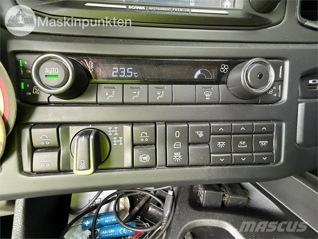 Scania G500B8X4*4NB Kranwagen