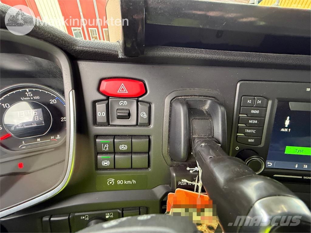 Scania G500B8X4*4NB Kranwagen