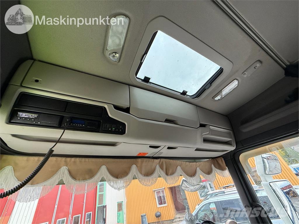 Scania G500B8X4*4NB Kranwagen