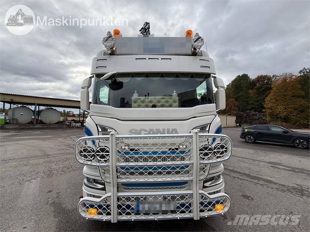 Scania G500B8X4*4NB Kranwagen