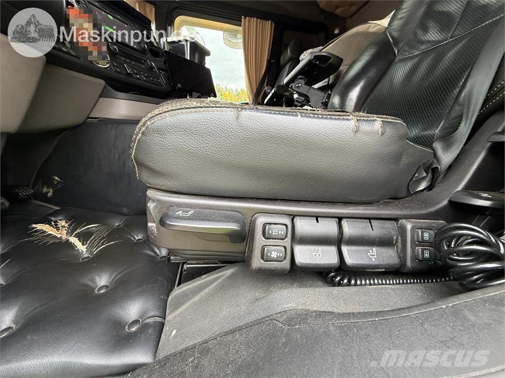Scania G500B8X4*4NB Kranwagen