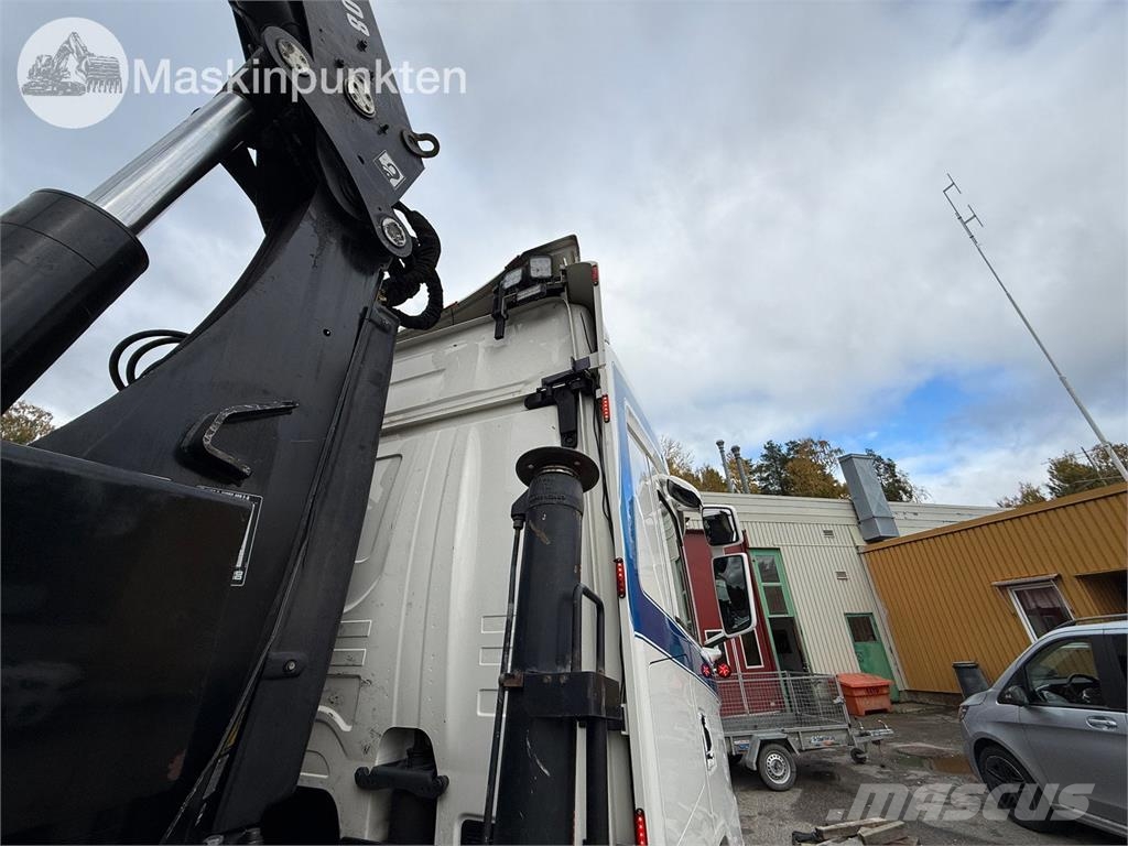Scania G500B8X4*4NB Kranwagen