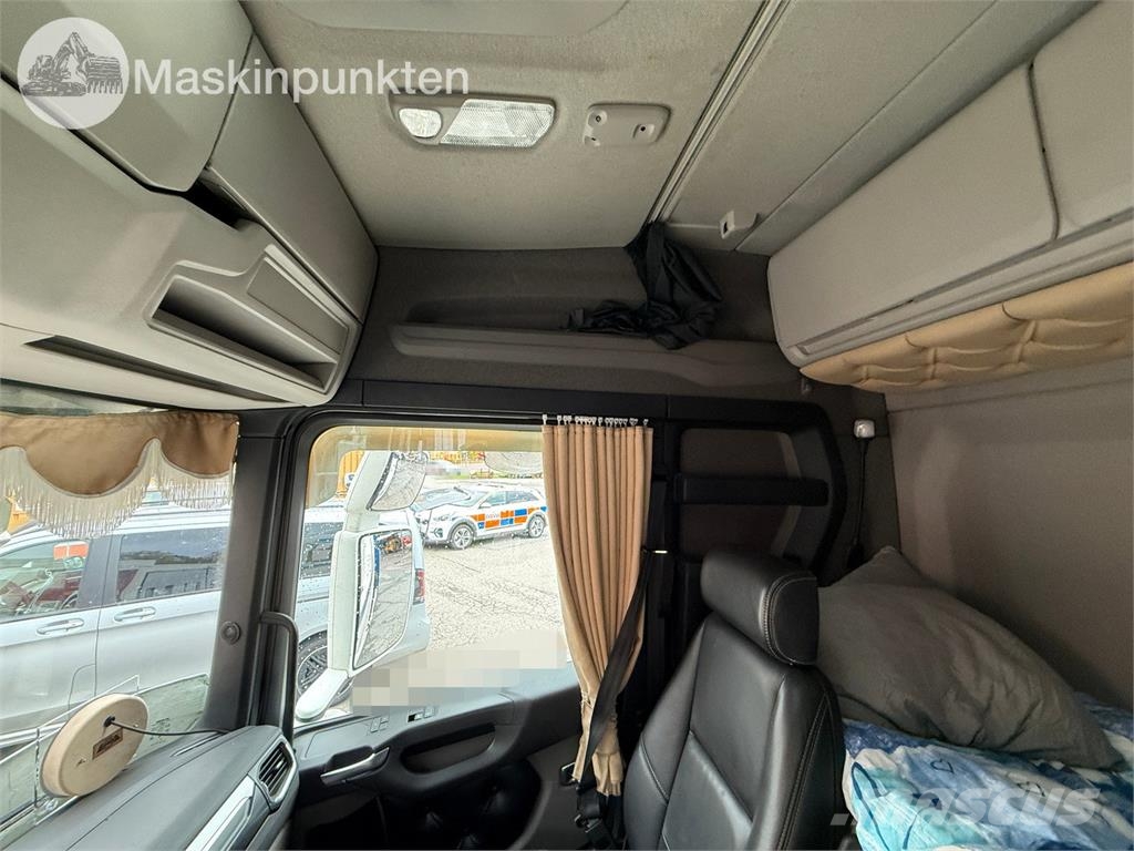 Scania G500B8X4*4NB Kranwagen