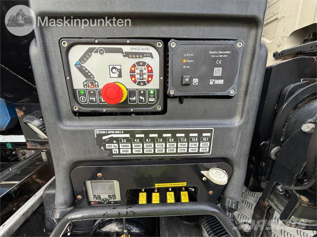 Scania G500B8X4*4NB Kranwagen