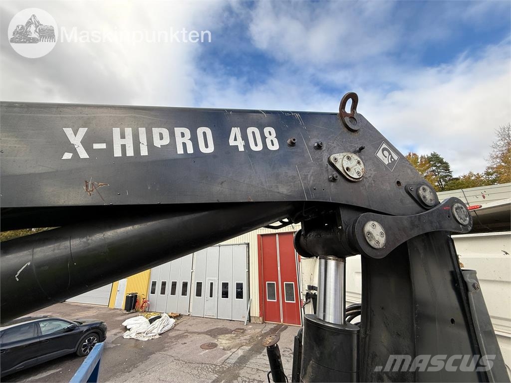 Scania G500B8X4*4NB Kranwagen