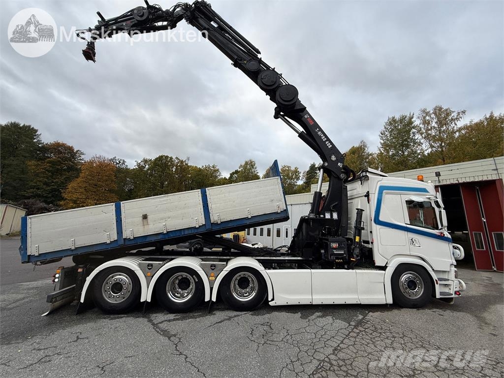 Scania G500B8X4*4NB Kranwagen
