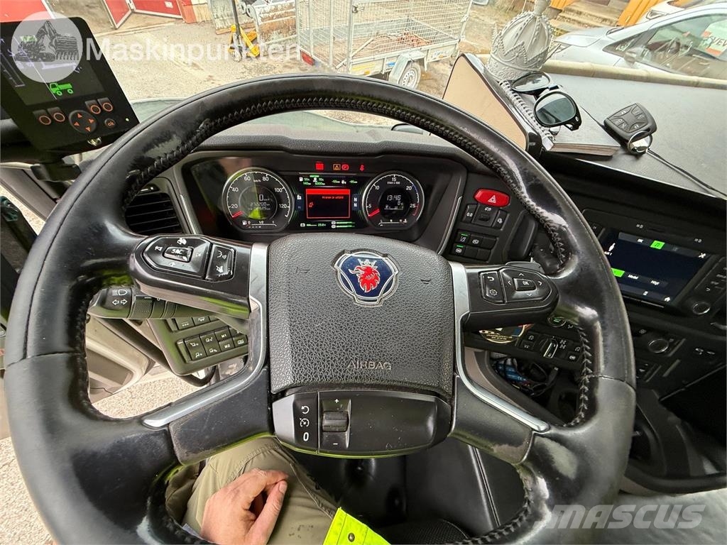 Scania G500B8X4*4NB Kranwagen