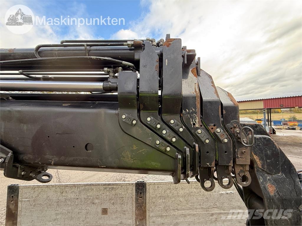 Scania G500B8X4*4NB Kranwagen