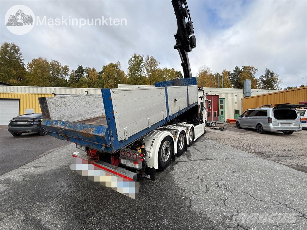 Scania G500B8X4*4NB Kranwagen