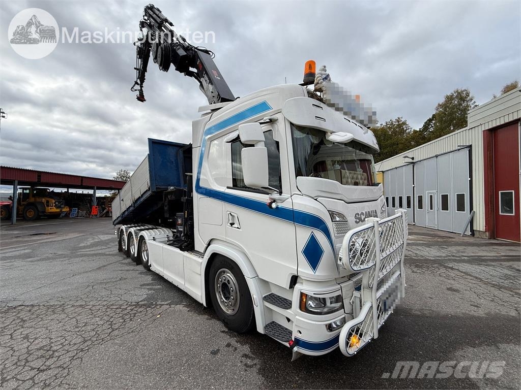 Scania G500B8X4*4NB Kranwagen