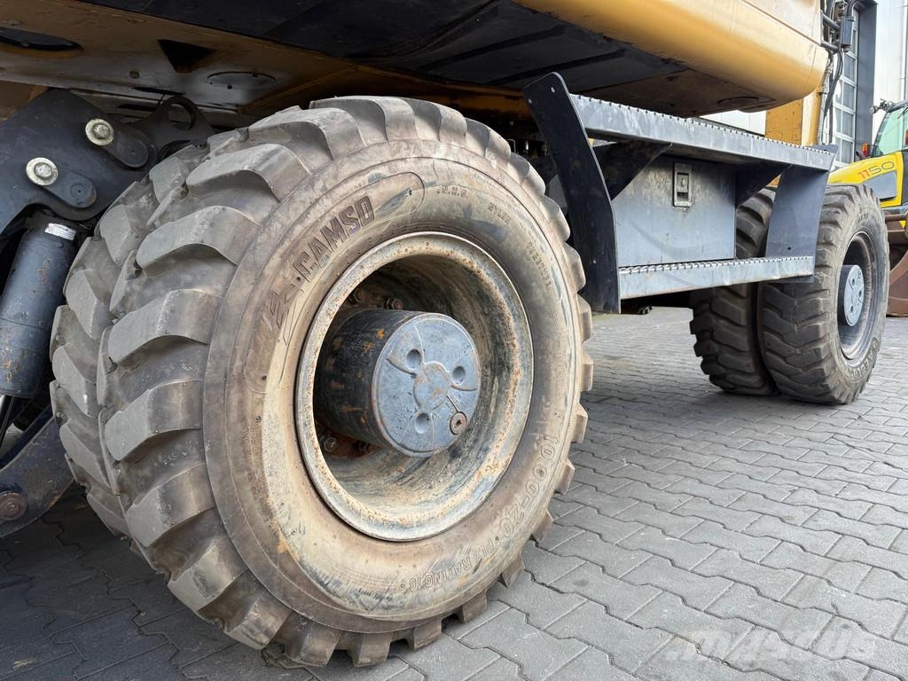 CAT M318D | A/C | German Machine! Bagri na kolesih