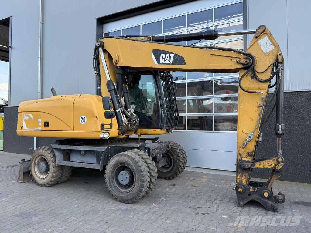 CAT M318D | A/C | German Machine! Bagri na kolesih
