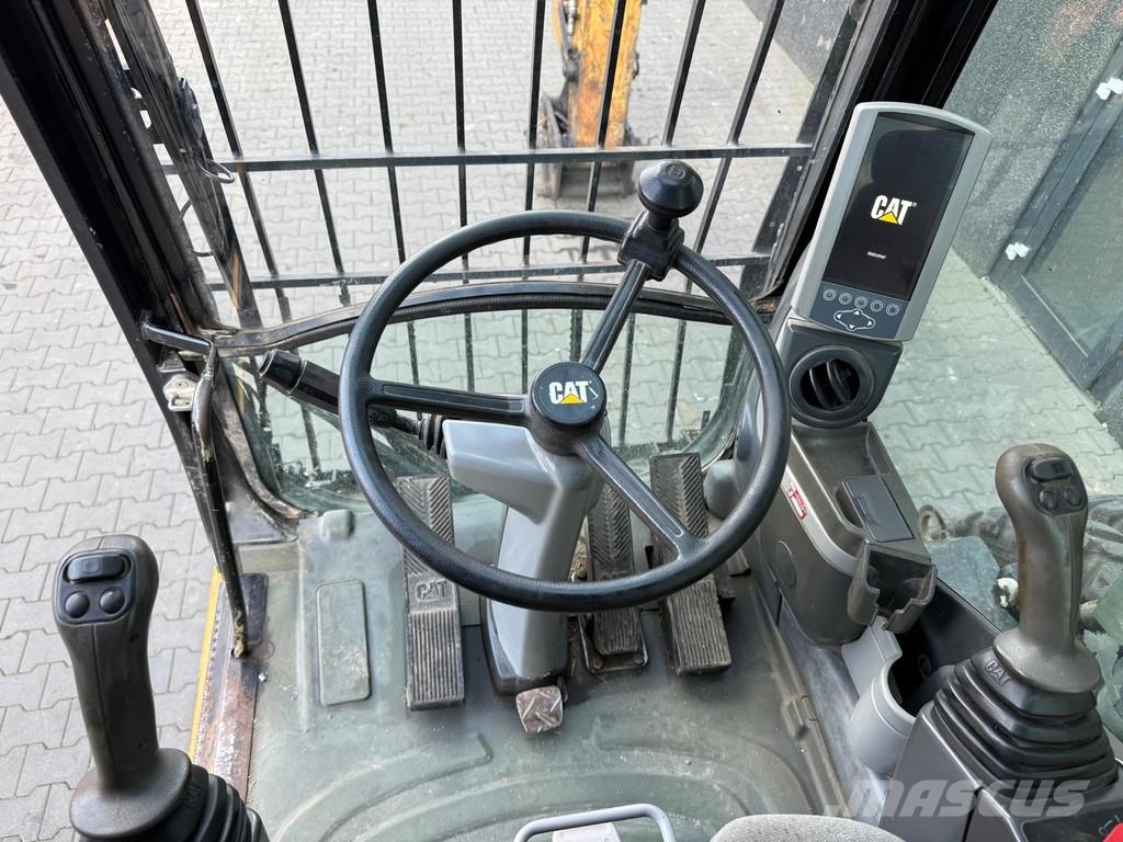 CAT M318D | A/C | German Machine! Bagri na kolesih