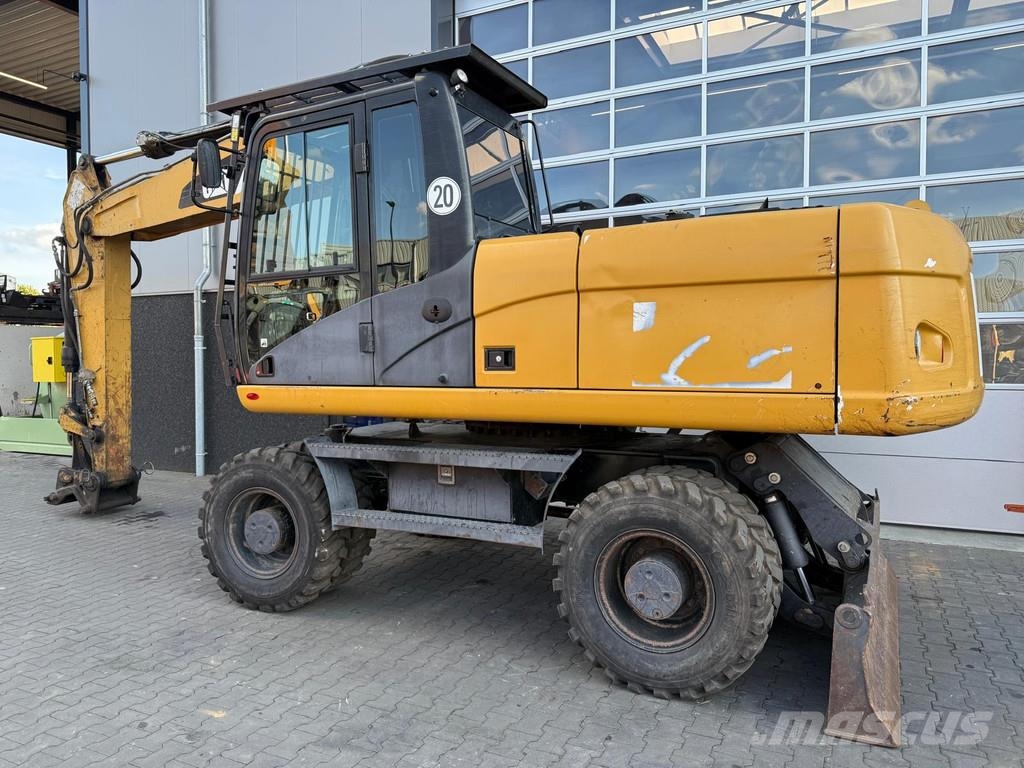CAT M318D | A/C | German Machine! Bagri na kolesih
