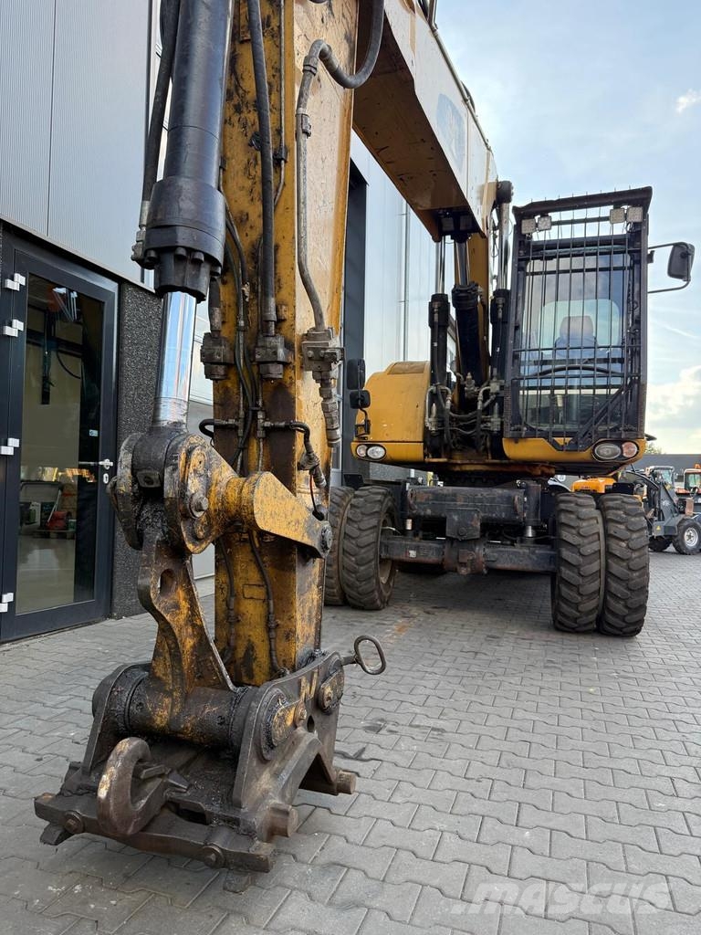 CAT M318D | A/C | German Machine! Bagri na kolesih