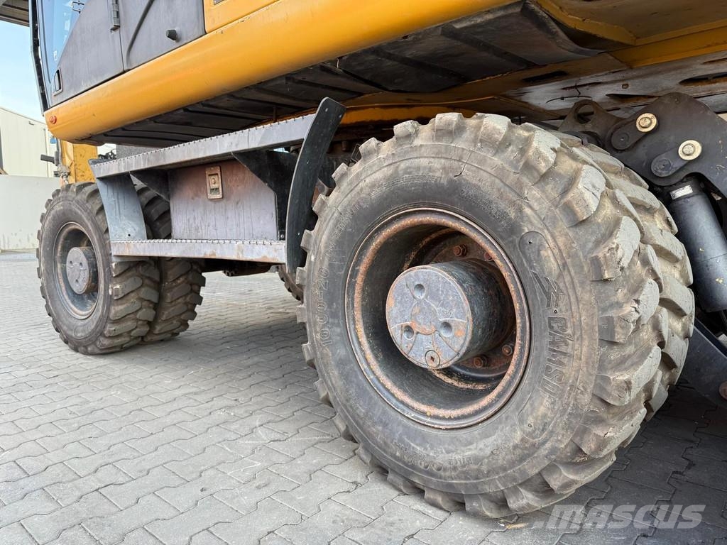 CAT M318D | A/C | German Machine! Bagri na kolesih