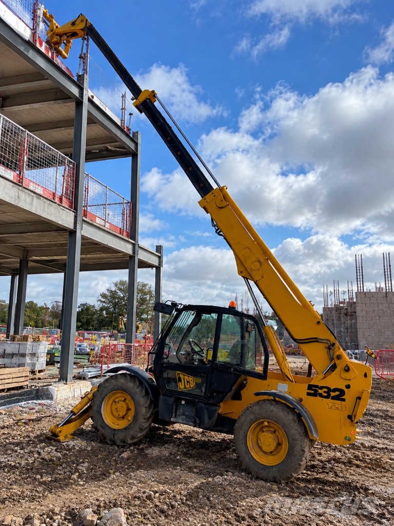 JCB 532-120 Teleskoplæssere