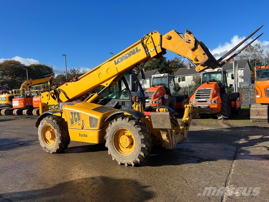JCB 532-120 Turbo / Sway Teleskoplæssere