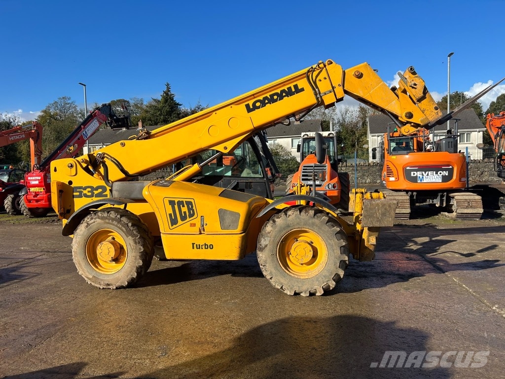 JCB 532-120 Turbo / Sway Teleskoplæssere