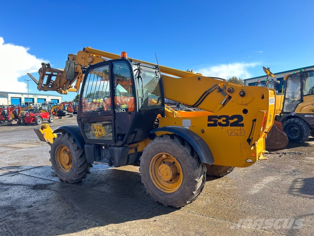 JCB 532-120 Turbo / Sway Teleskoplæssere