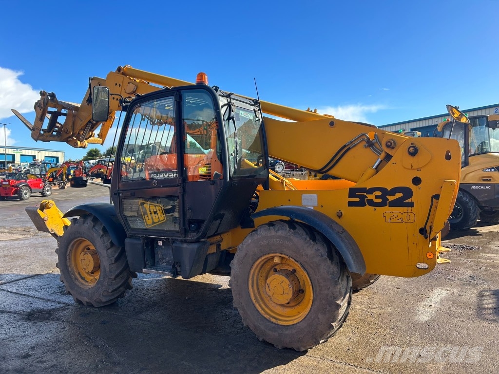 JCB 532-120 Turbo / Sway Teleskoplæssere
