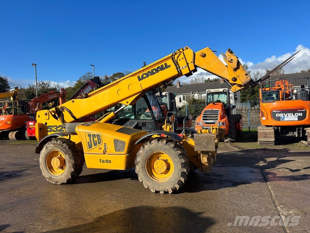 JCB 532-120 Turbo / Sway Teleskoplæssere