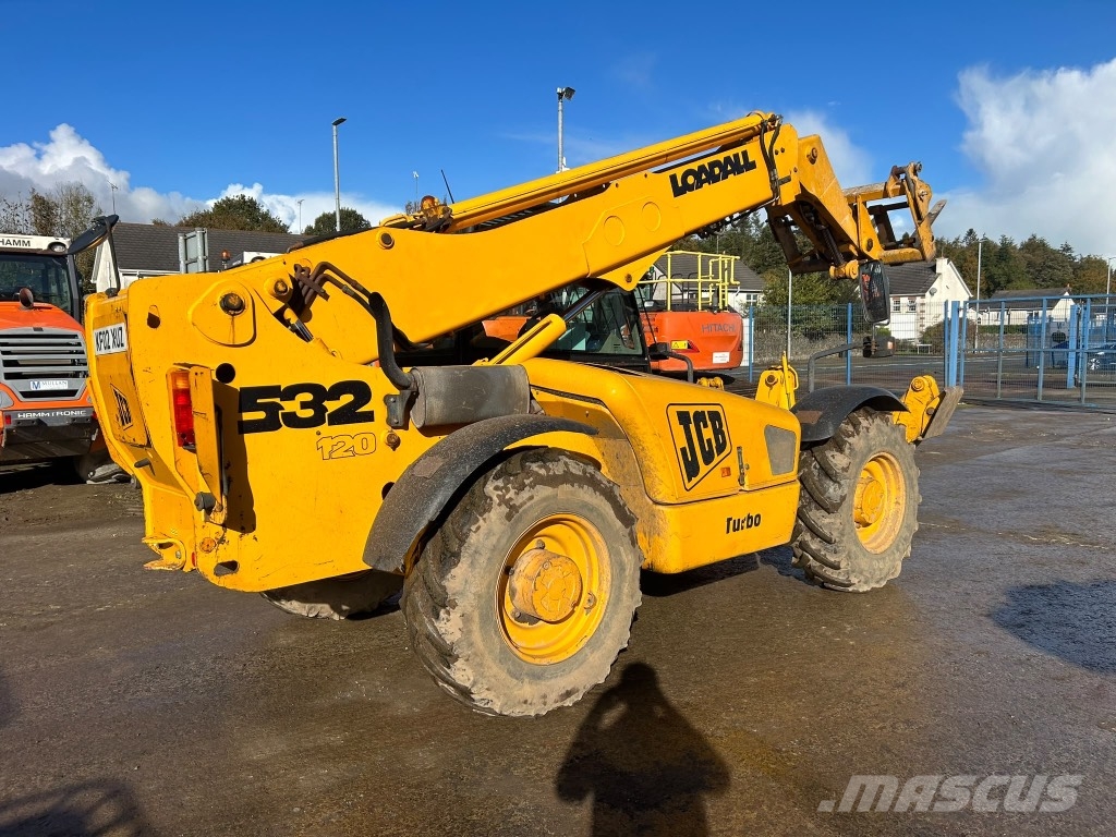 JCB 532-120 Turbo / Sway Teleskoplæssere