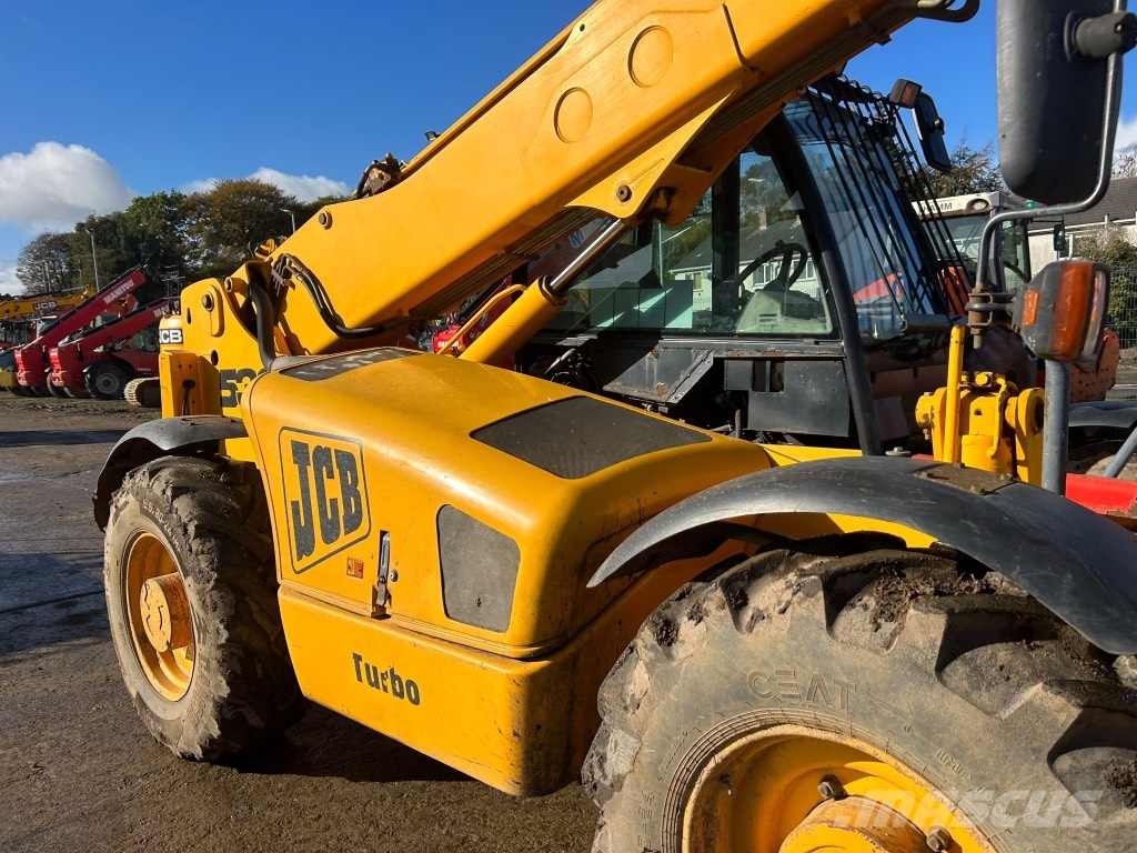 JCB 532-120 Turbo / Sway Teleskoplæssere