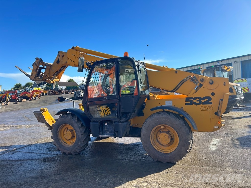 JCB 532-120 Turbo / Sway Teleskoplæssere