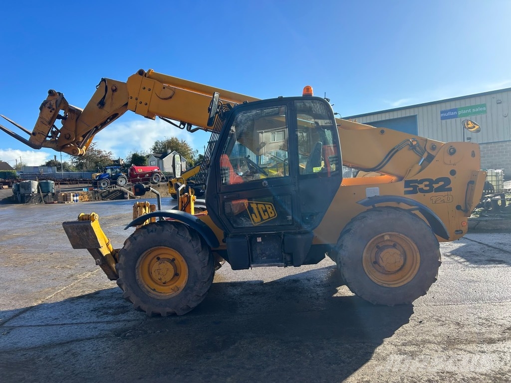 JCB 532-120 Turbo / Sway Teleskoplæssere