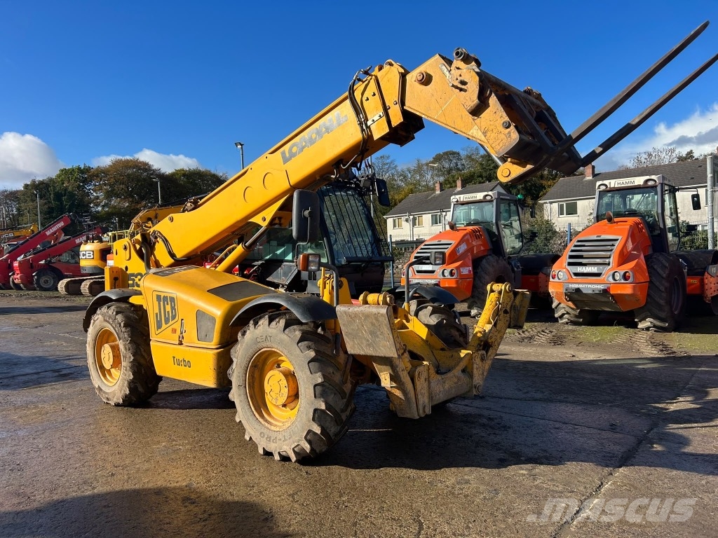 JCB 532-120 Turbo / Sway Teleskoplæssere
