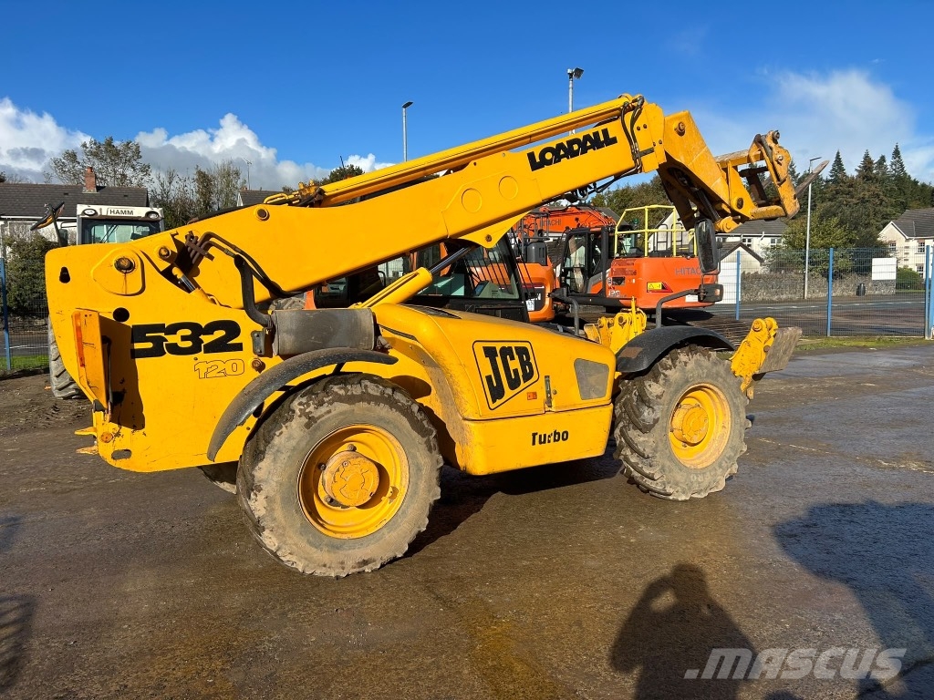 JCB 532-120 Turbo / Sway Teleskoplæssere