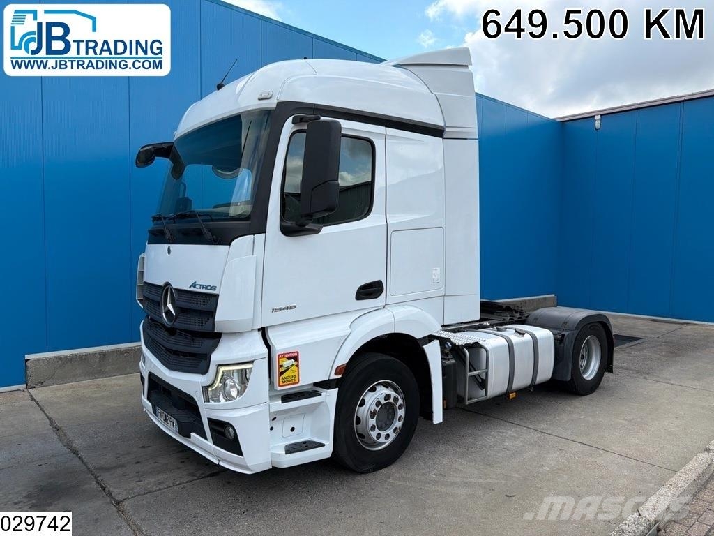 Mercedes-Benz Actros 1845 EURO 6 Vetopöytäautot