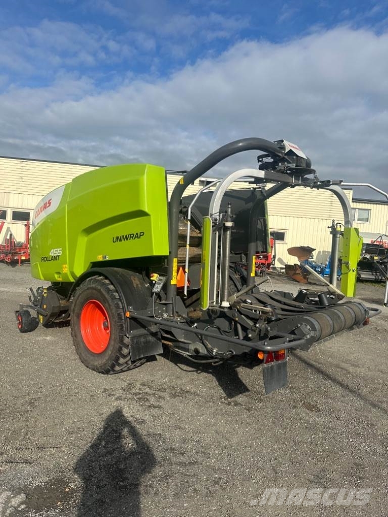 CLAAS Rollant 455 Uniwrap Rundbalspressar