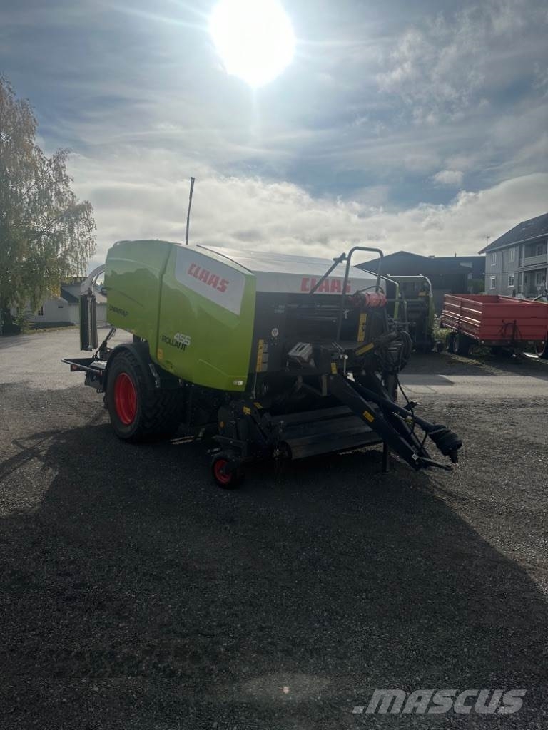 CLAAS Rollant 455 Uniwrap Rundbalspressar