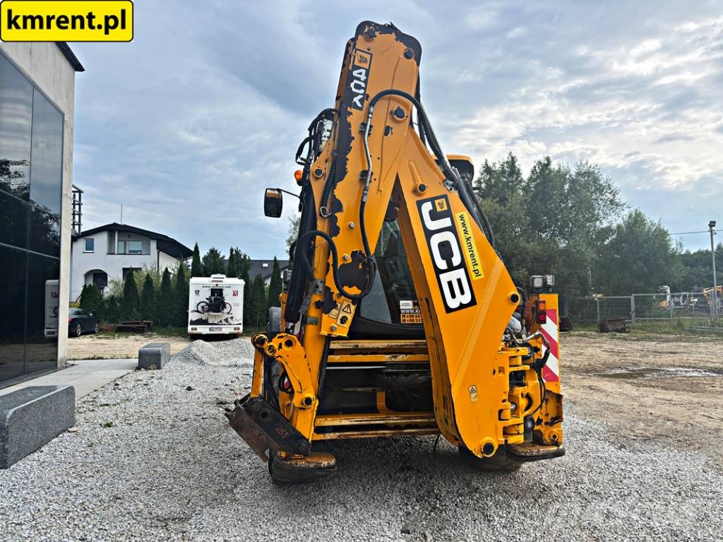 JCB 4CX KOPARKO-ŁADOWARKA 2016R | JCB 3CX CAT 444 KOMA Ekskavatori-iekrāvēji