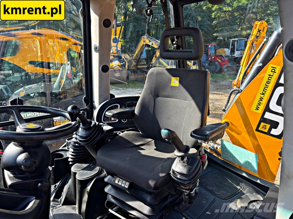 JCB 4CX KOPARKO-ŁADOWARKA 2016R | JCB 3CX CAT 444 KOMA Ekskavatori-iekrāvēji