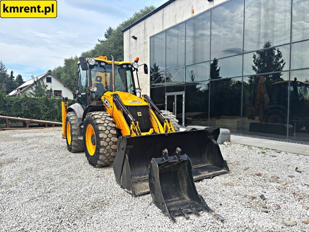 JCB 4CX KOPARKO-ŁADOWARKA 2016R | JCB 3CX CAT 444 KOMA Ekskavatori-iekrāvēji