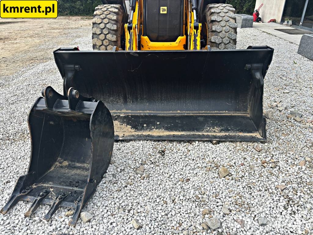 JCB 4CX KOPARKO-ŁADOWARKA 2016R | JCB 3CX CAT 444 KOMA Ekskavatori-iekrāvēji
