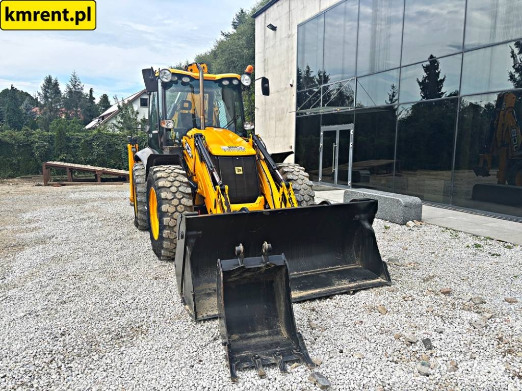 JCB 4CX KOPARKO-ŁADOWARKA 2016R | JCB 3CX CAT 444 KOMA Ekskavatori-iekrāvēji