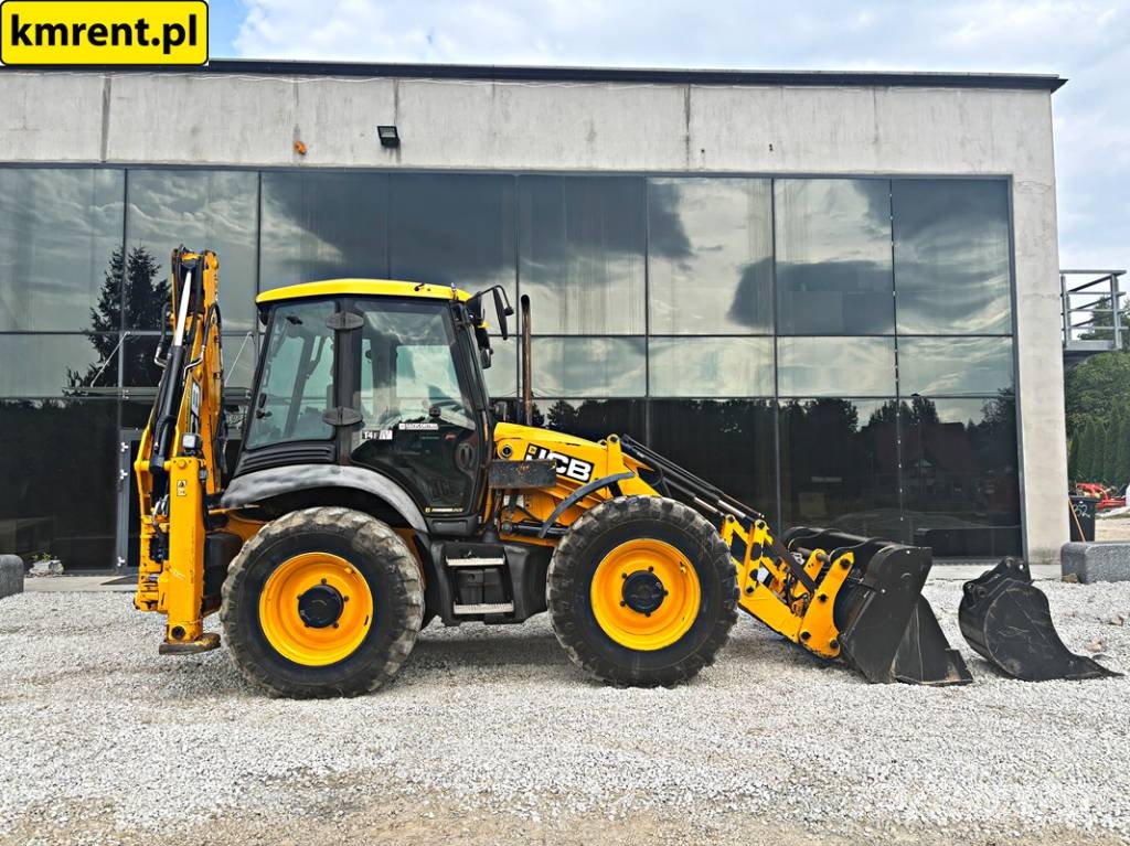 JCB 4CX KOPARKO-ŁADOWARKA 2016R | JCB 3CX CAT 444 KOMA Ekskavatori-iekrāvēji
