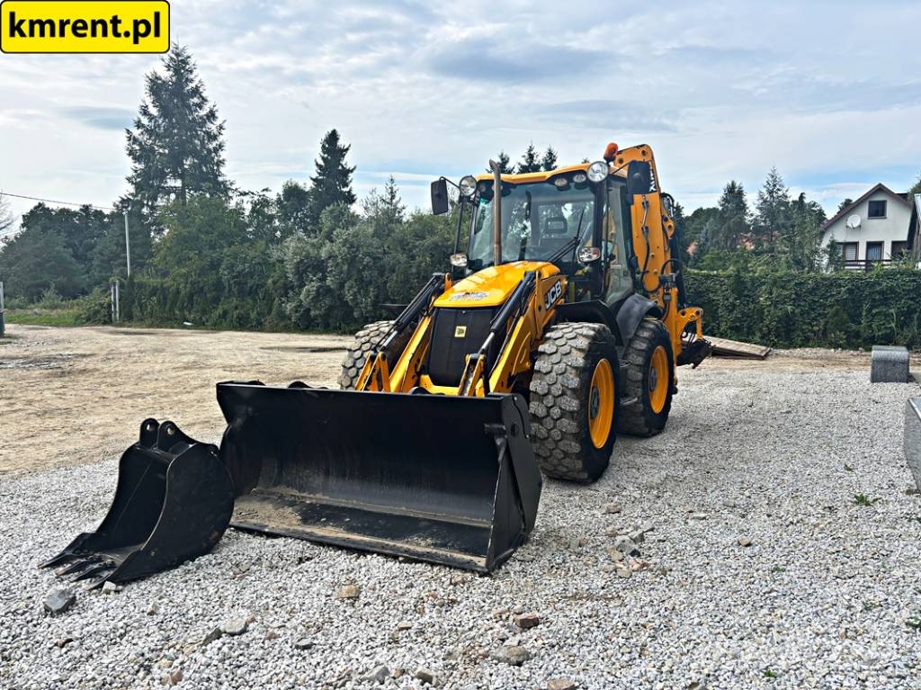 JCB 4CX KOPARKO-ŁADOWARKA 2016R | JCB 3CX CAT 444 KOMA Ekskavatori-iekrāvēji
