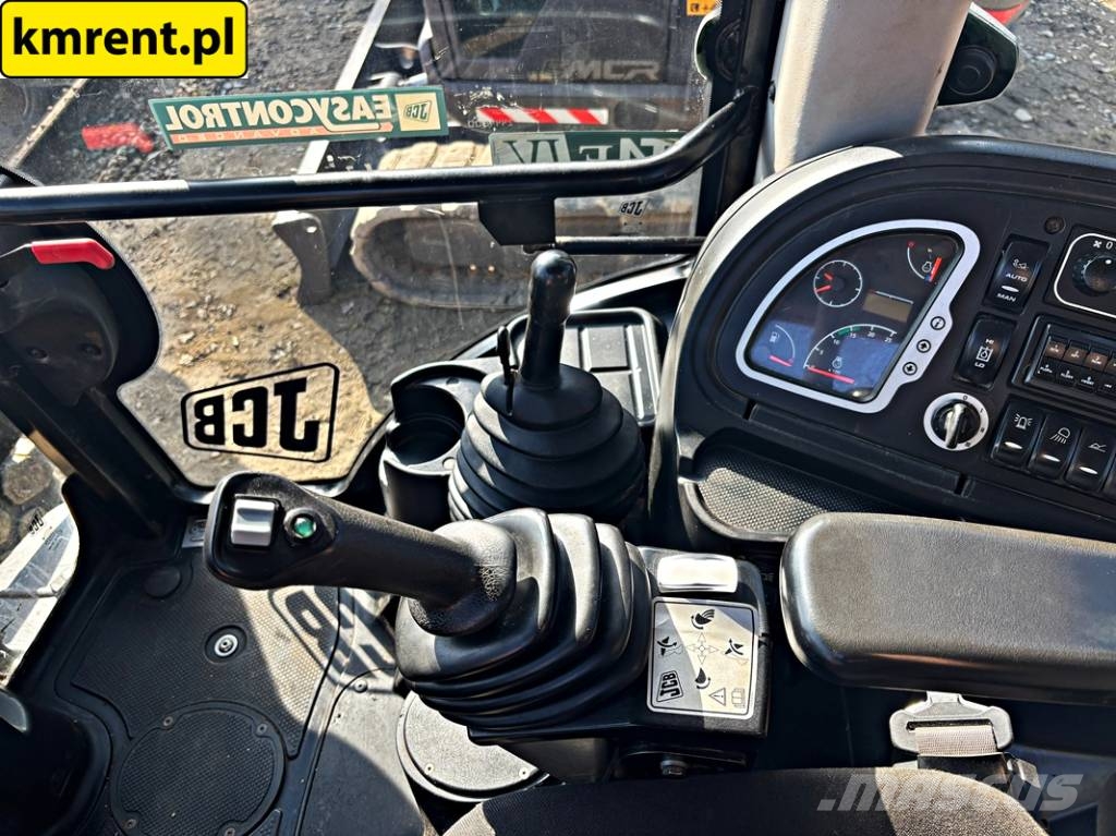 JCB 4CX KOPARKO-ŁADOWARKA 2016R | JCB 3CX CAT 444 KOMA Ekskavatori-iekrāvēji