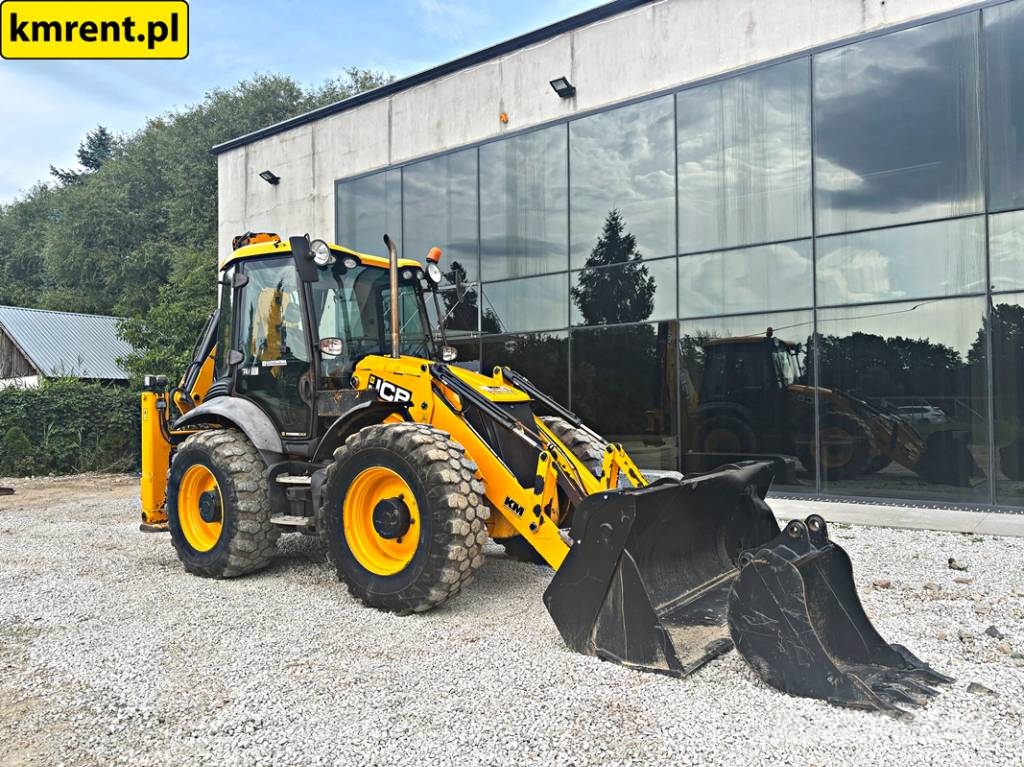 JCB 4CX KOPARKO-ŁADOWARKA 2016R | JCB 3CX CAT 444 KOMA Ekskavatori-iekrāvēji