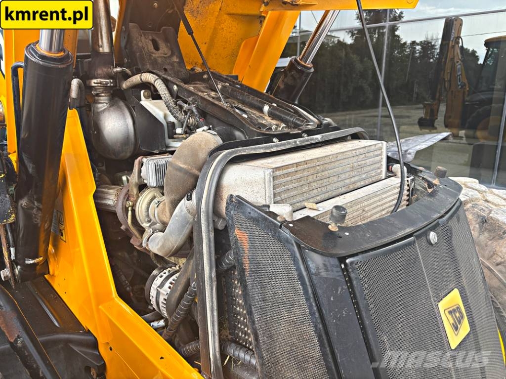 JCB 4CX KOPARKO-ŁADOWARKA 2016R | JCB 3CX CAT 444 KOMA Ekskavatori-iekrāvēji