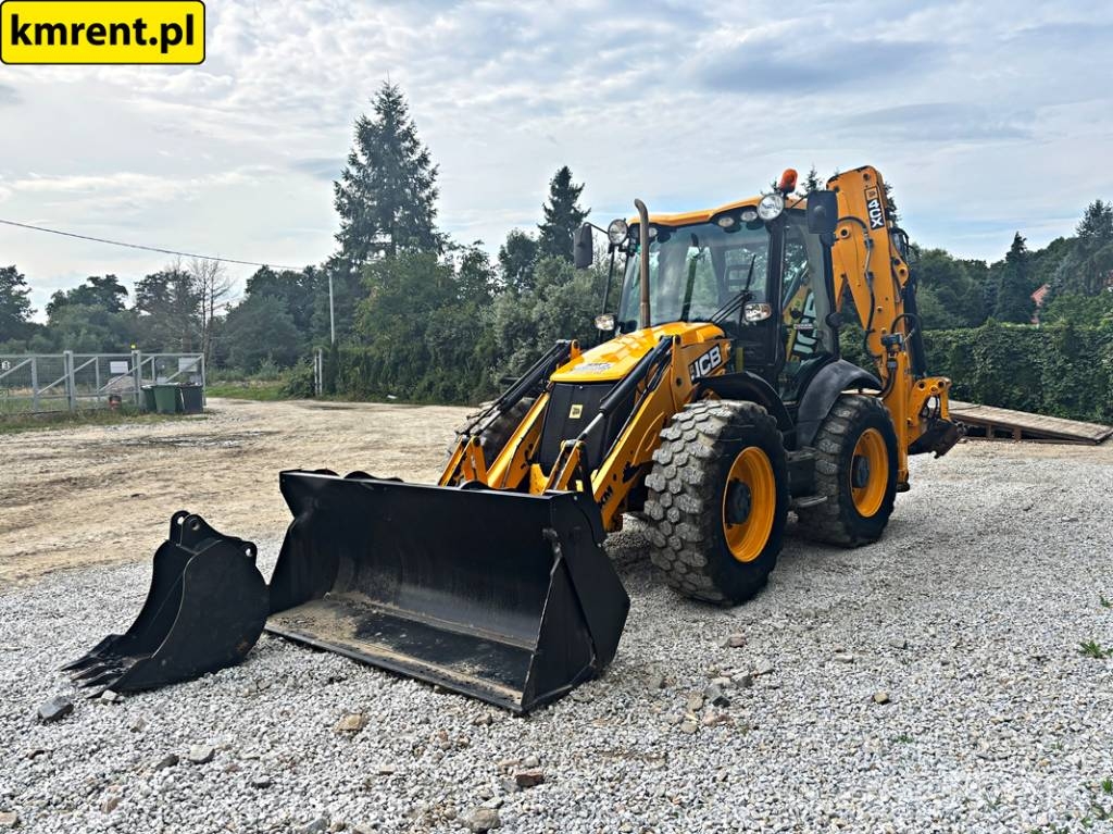 JCB 4CX KOPARKO-ŁADOWARKA 2016R | JCB 3CX CAT 444 KOMA Ekskavatori-iekrāvēji